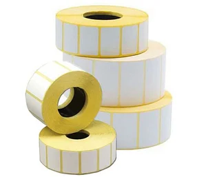 Термоэтикетки для термопринтера 29 х 20 мм.