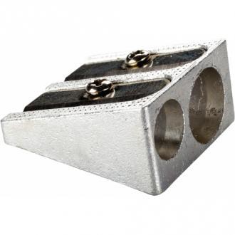 Точилка металлическая с 2 лезвиями, Centrum, фото 1