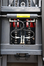 Вилочный подъемник грузоподъемностью 3500 кг при центре нагрузки 500 мм, фото 5