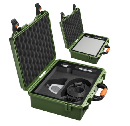 Жесткий кейс для Starlink Mini — пенопласт Precision Cut, фото 1