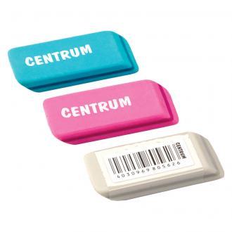 Стирательная резинка 46x20x8мм, синтетический каучук , ассорти, Centrum, фото 1