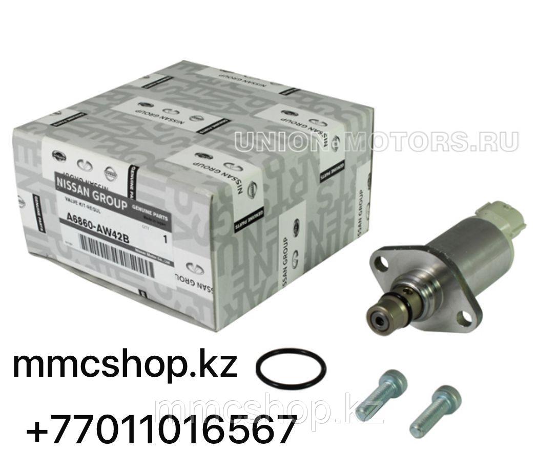 Датчик регулятор давления топлива A6860AW42B митсубиши 4M41 4D56 16V L200 pajero sport паджеро Л200 так же многие Nissan ниссан, фото 1