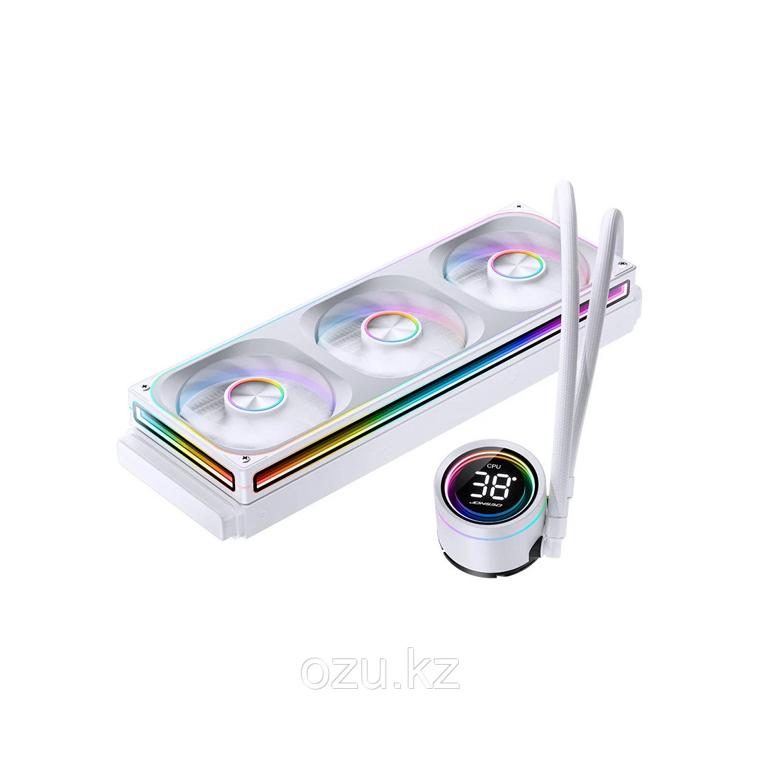 Кулер с водяным охлаждением Jonsbo TH-360 White, фото 1