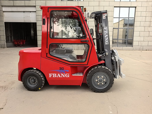 Вилочный подъемник грузоподъемностью 3500 кг при центре нагрузки 500 мм, фото 1