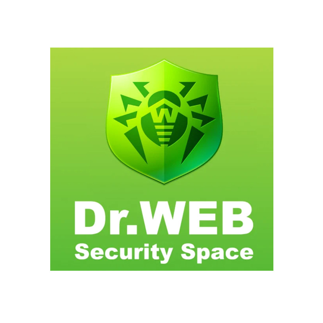 Антивирус Dr.Web Security Space 24М 1 шт новая лицензия 2-031690 LHW-BK-24M-1-A3