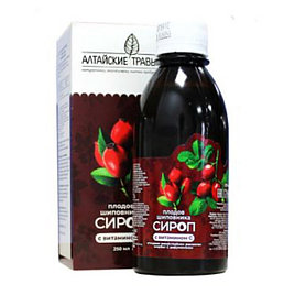 Сироп шиповника