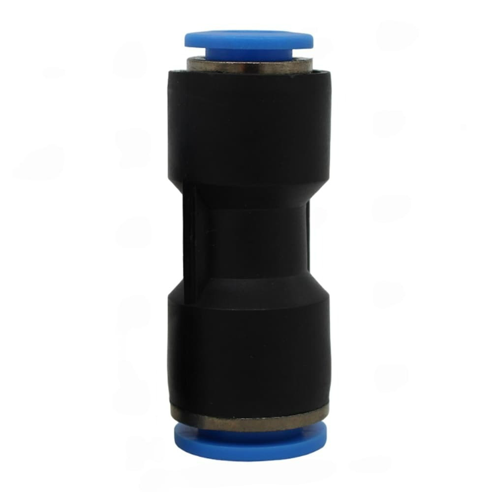 Фитинг пневматический прямой WAALPC PU12-10, фото 1