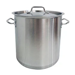 кастрюля котел с крышкой