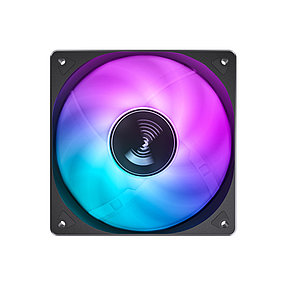 Вентилятор для компьютерного корпуса Jonsbo SL-120C Black 2-021789, фото 2