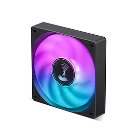 Вентилятор для компьютерного корпуса Jonsbo SL-120C Black 2-021789, фото 3