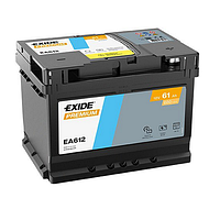 Аккумулятор EXIDE 61 Ач, EA612