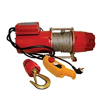 Электрические лебедки