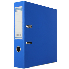 Папка-регистратор KUVERT А4, ширина корешка 72 мм, синяя