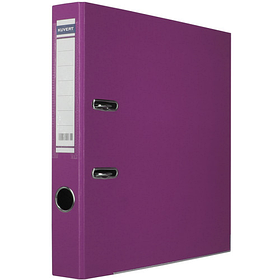 Папка-регистратор KUVERT А4, ширина корешка 50 мм, фиолетовая
