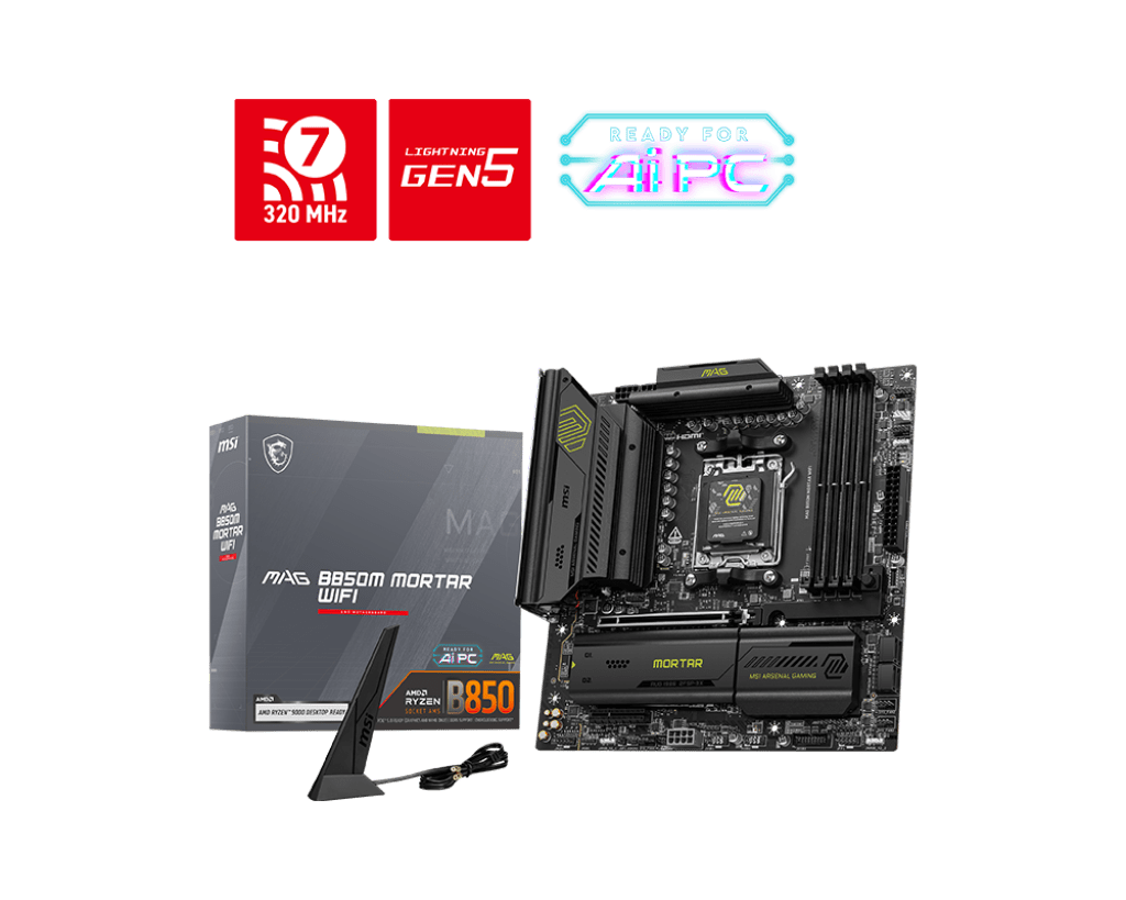 Материнская плата MSI MAG B850M MORTAR WIFI