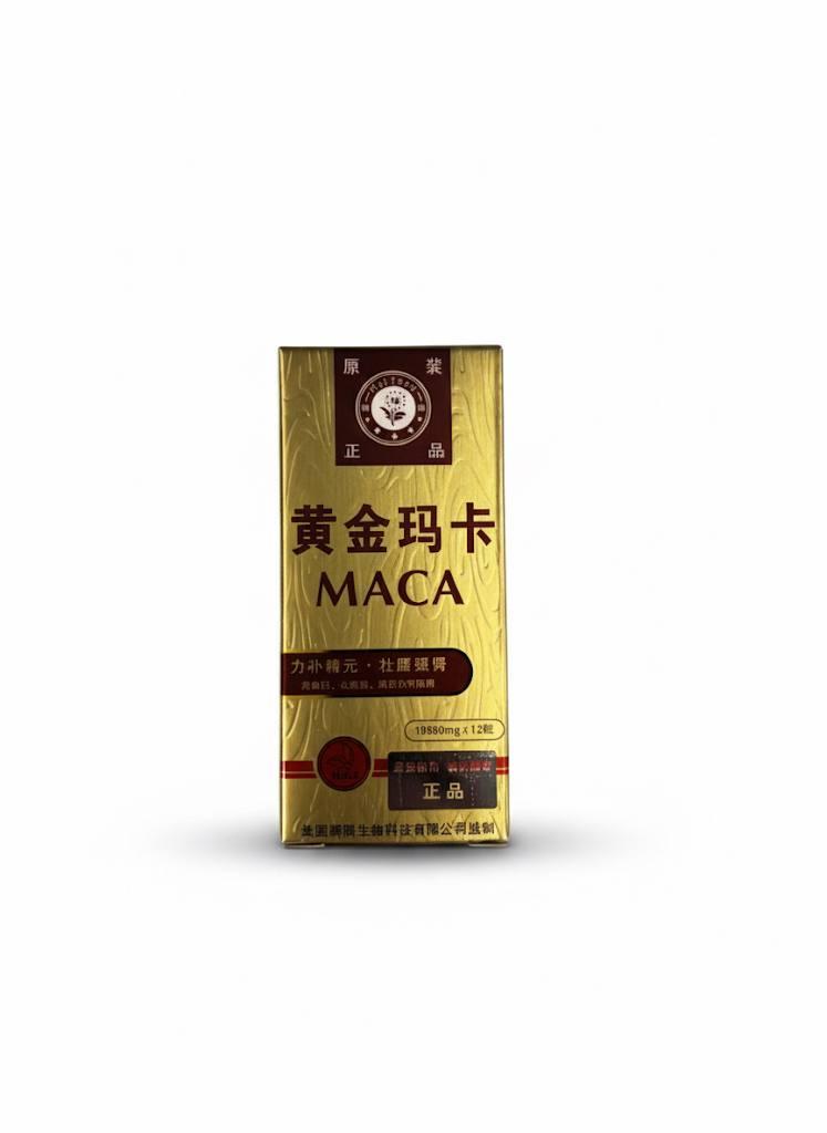 Maca Strong Man ( Мака Стронг ) мужской возбудитель 10 штn, фото 1