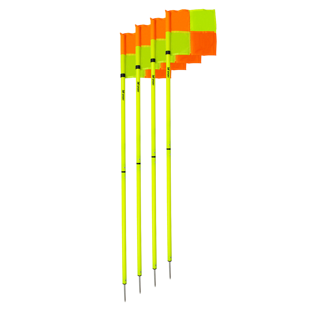 Флажок угловой для футбола со штыком