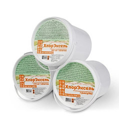 Дезинфицирующего средства для обеззараживания воды Хлорэксель (пр-ва Россия) Герметичная банка 1 кг