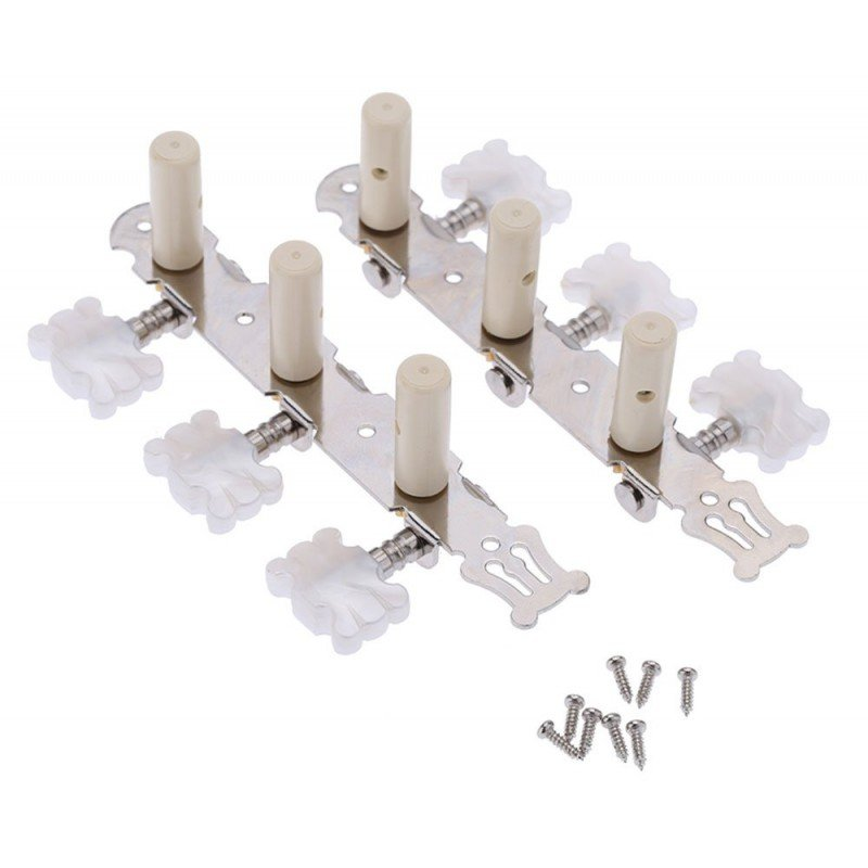 Комплект колковой механики для акустической гитары, Alice AFD-017CP, фото 1