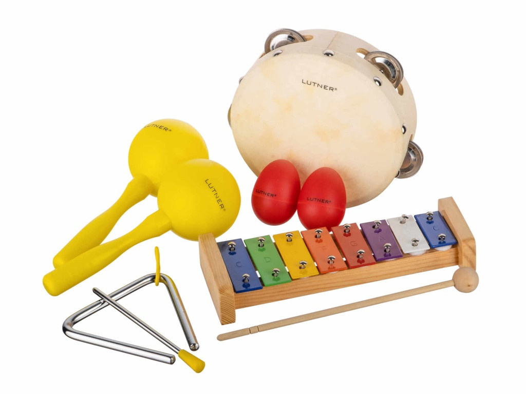 Набор перкуссии 5 предметов в чехле, Fleet FLT-LT5, фото 1