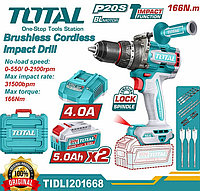 Ледобур TOTAL TIDLI201668