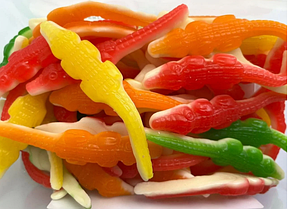 Жев.мармелад Jelly Rex Крокодилы 0,9 кг / Турция