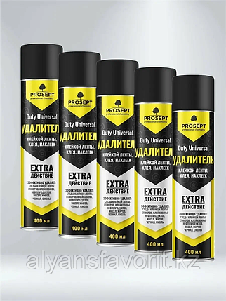 Duty Scotch (Duty Universal) - удалитель следов клея, скотча и наклеек 400 мл. аэрозоль. РФ, фото 2