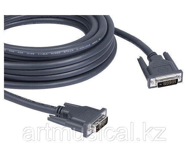 KRAMER C-DM/DM-15 Кабель DVI-D Dual link (Вилка - Вилка), 4,6 м, фото 1
