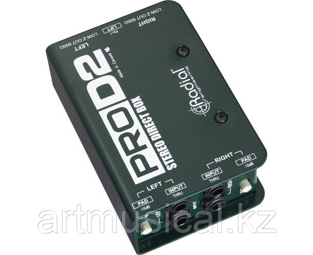 RADIAL ProD2. Пассивный директ-бокс, фото 1