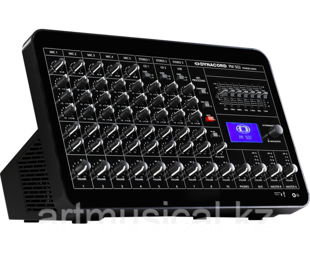 Dynacord PM502. Активный микшерный пульт, фото 1