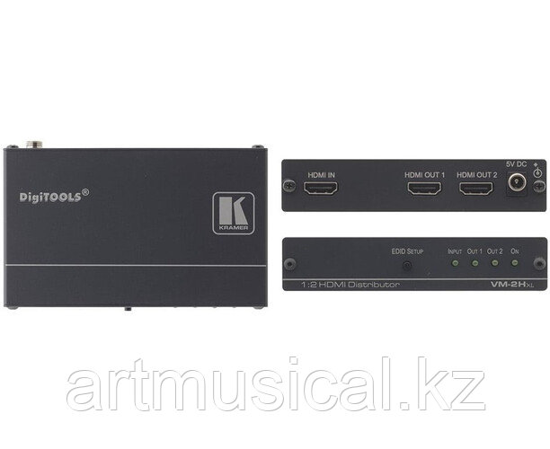 KRAMER VM-2Hxl - Высококачественный усилитель-распределитель 1: 2 HDMI - фото 1 - id-p128936985