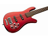 Бас гитара Warwick RockBass Streamer LX 5 RD MHP, фото 4