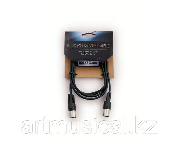 Кабель Warwick RockBoard FlaX Plug MIDI cable 100 cm, фото 1