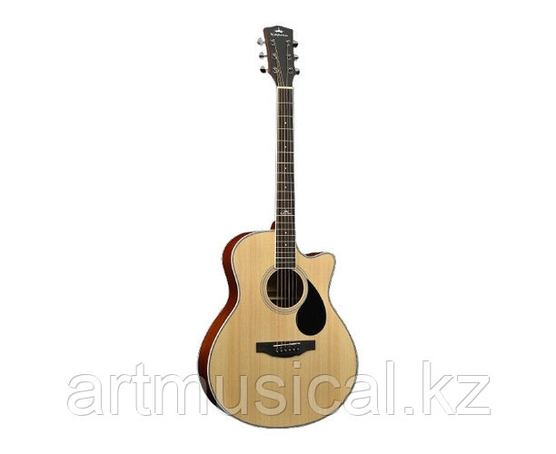 Электроакустическая гитара KEPMA A1CE-K10-NM Matt, фото 1