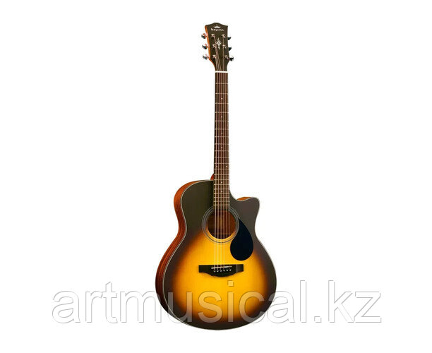 Акустическая гитара Kepma EAC-3TSM Matt, фото 1