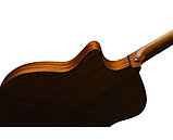 Электроакустическая гитара KEPMA EACE-K10-BKM Matt, фото 2