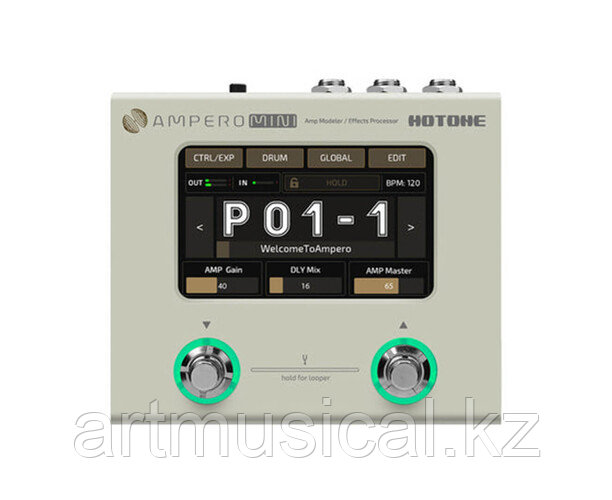 HOTONE MP-50VN Компактный гитарный процессор, фото 1