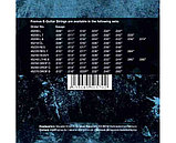 Струны для электрогитары Warwick Framus Blue Label Drop D and Dd 010 - 052, фото 2