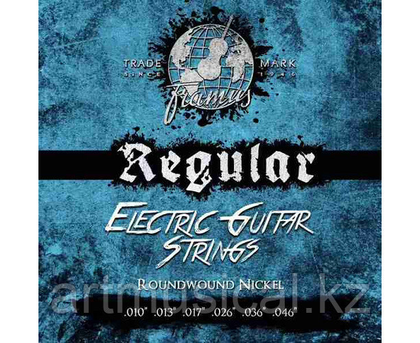 Струны для электрогитары Warwick Framus Blue Label Regular 010"- 046, фото 1