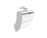 Громкоговоритель линейного массива Biamp Community IV6-1122/15W White, фото 2