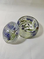 Шкатулки из смолы - юрта