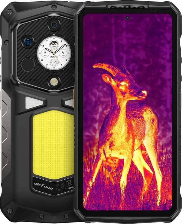 UleFone Armor 29 Pro Thermall 16/51Gb Black, фото 1