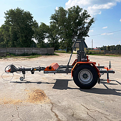 Кабельный транспортер (кабелевоз) КТ-4.1 и КТ-6