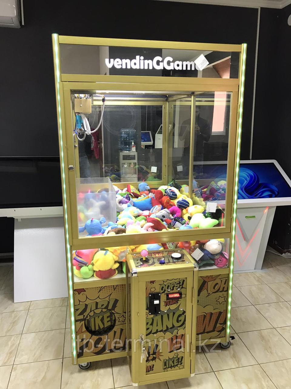 Вендинговый игровой аппарат «Хватай-ка», фото 1