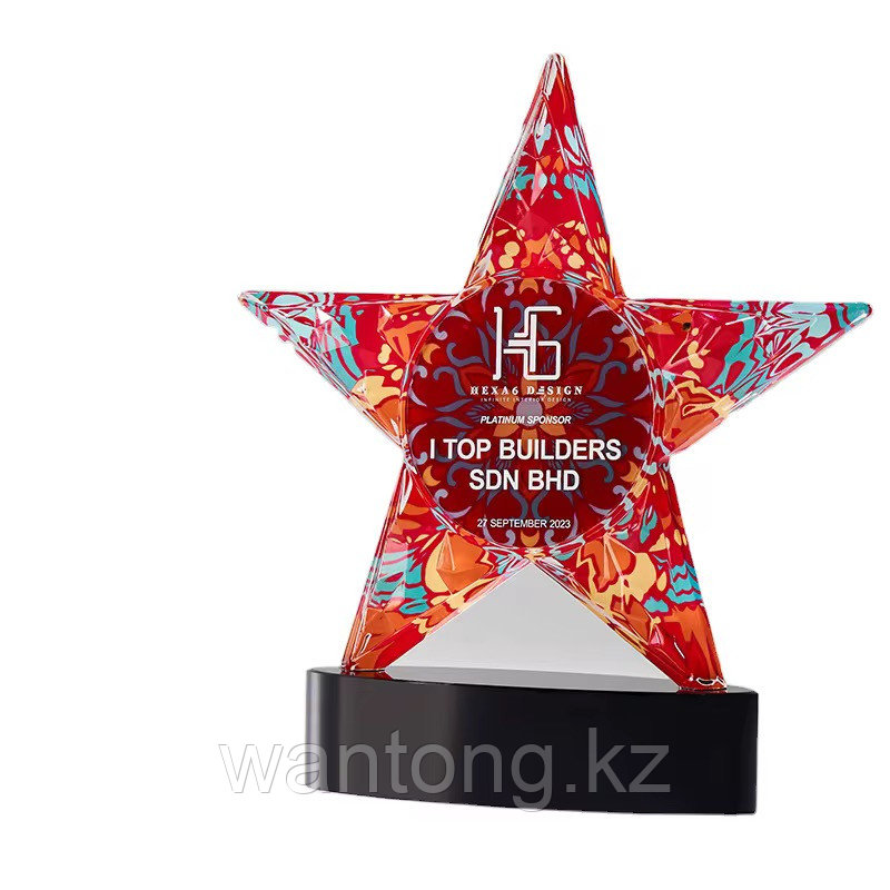 Наградная статуэтка Т- 32