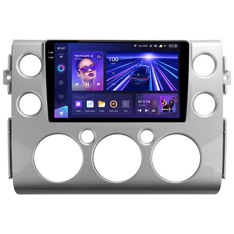 Автомагнитола TEYES CC3 2K Toyota FJ Cruiser Android