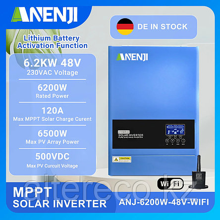 Инвертор ANENJI-6200W-48V (6кВт, 48В), фото 1