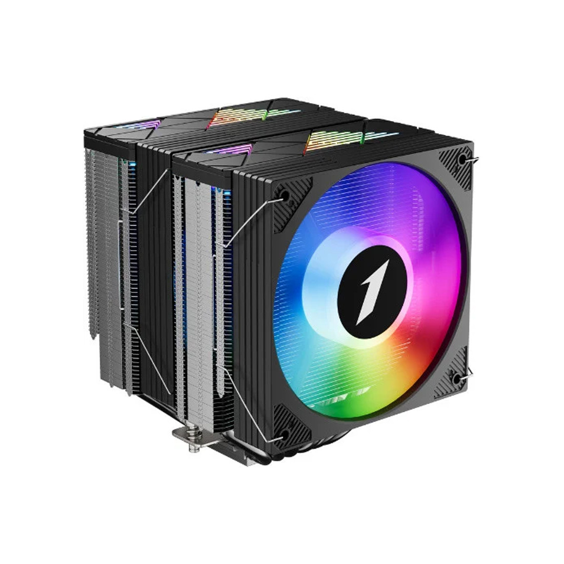 Кулер для процессора 1STPLAYER CY12LD BLACK 2-034181 CY12LD-BK