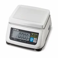 Товарные Весы CAS SWII-15CS, 15кг с Подсчетом