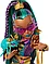 Кукла Monster High Nefera DeNile 28 см аксессуары в комплекте, фото 2